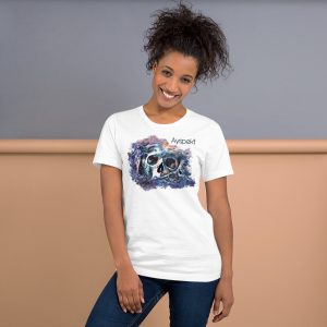 Lonely Skull Doll Short-Sleeve Unisex T-Shirt