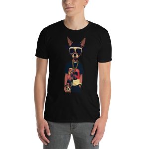 Hip Hop Chihuahua Chiwawa Ayspekt Short-Sleeve Unisex T-Shirt